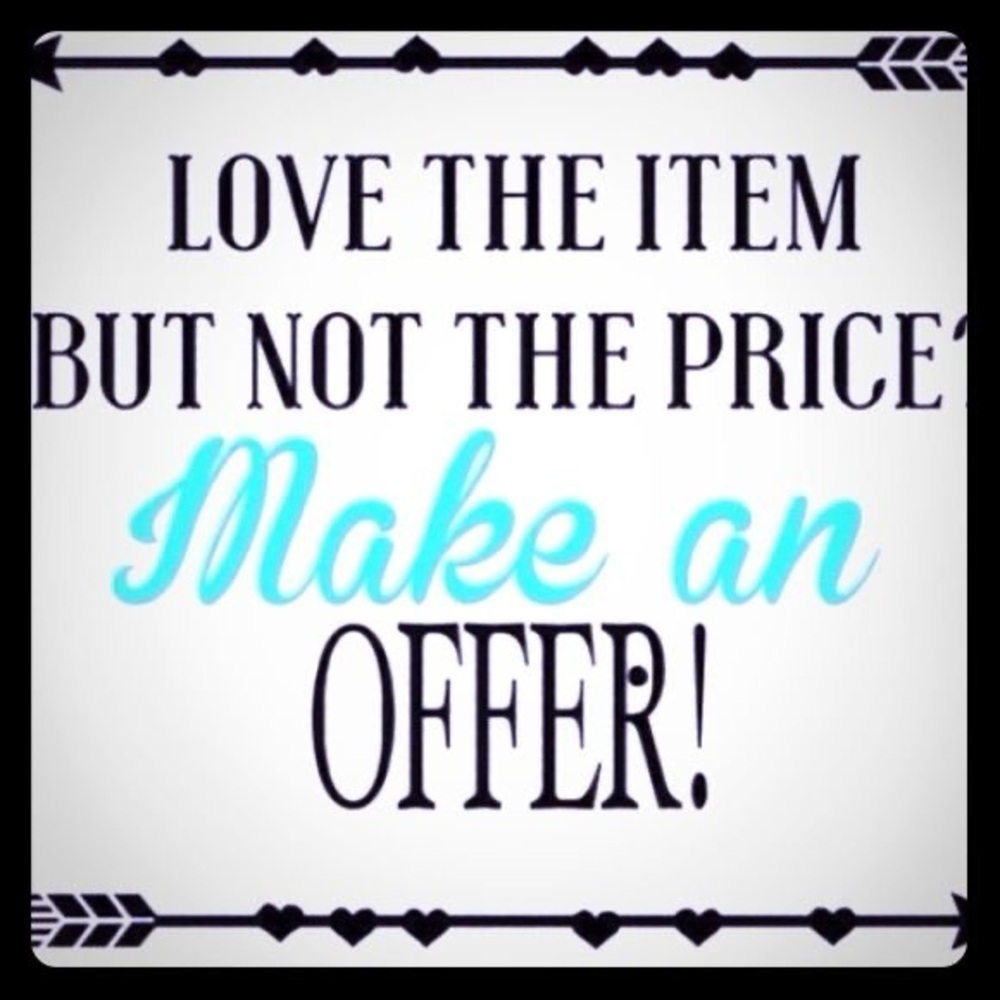 Make an Offer Sign